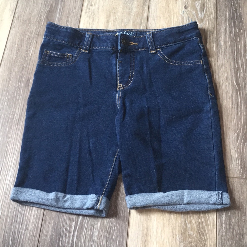 Kids Stretchy jean shorts